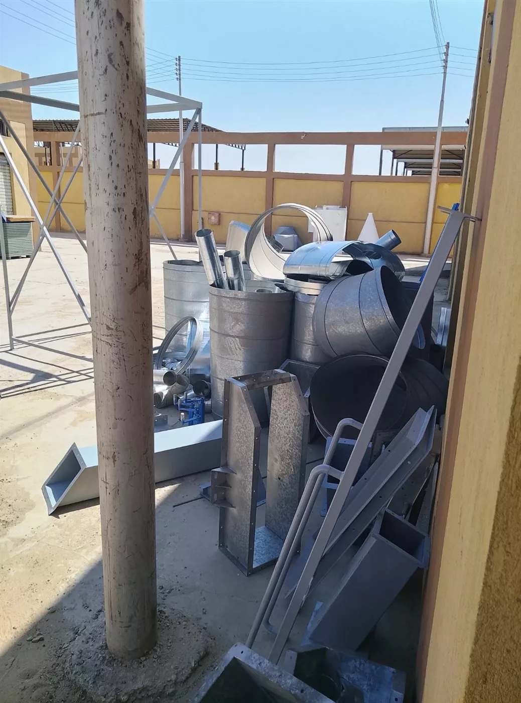 إنشاء وحدة متخصصة لغربلة الشمر والنباتات الطبية والعطرية