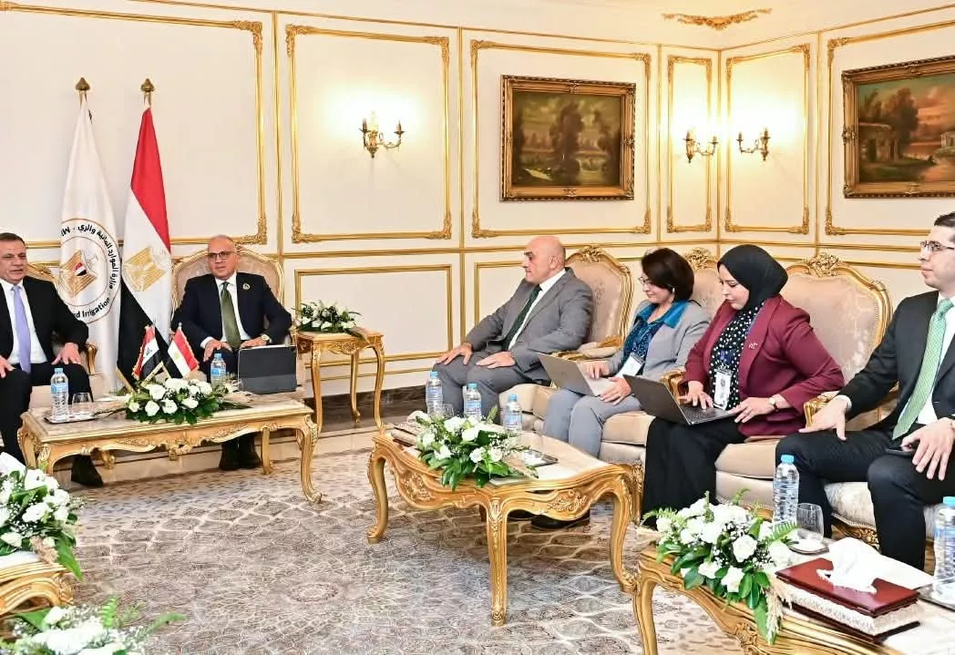 مصر والعراق تبحثان توظيف الذكاء الاصطناعي وإعادة استخدام مياه الصرف الزراعي