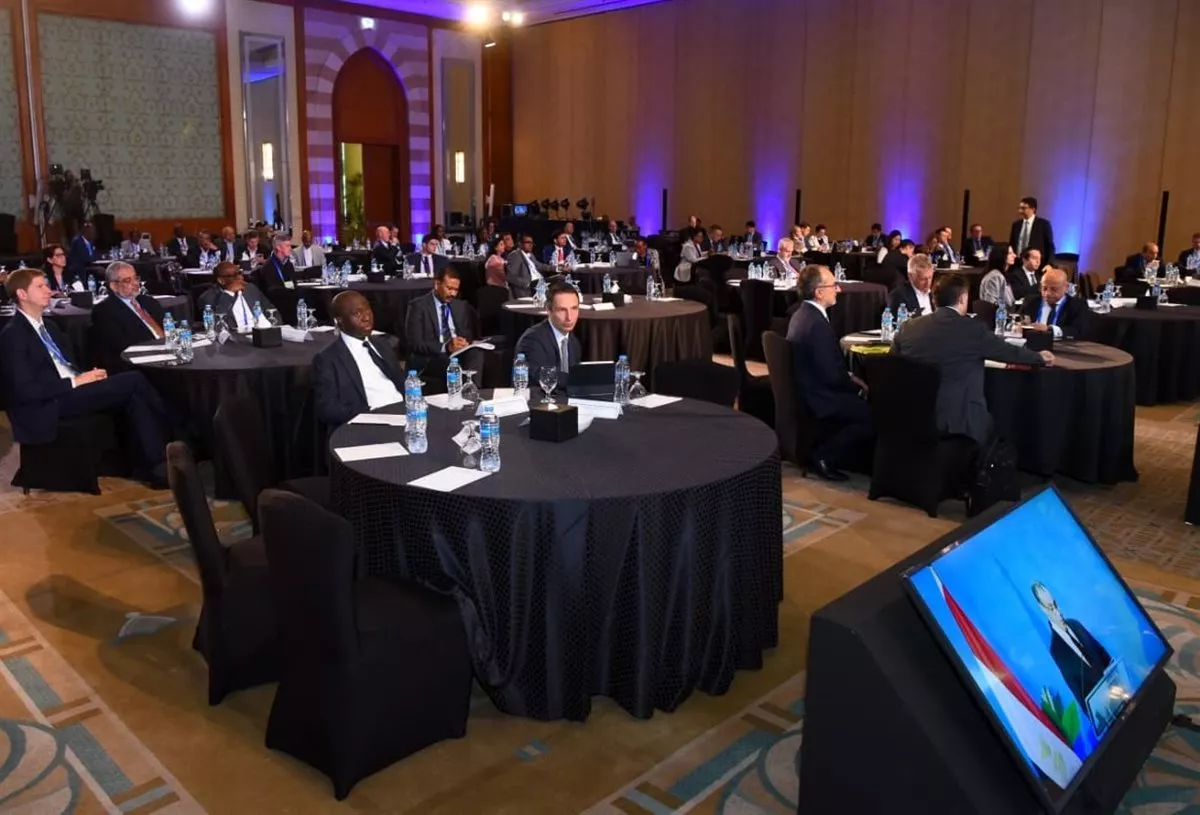 وزير الخارجية يشارك في أعمال المؤتمر العالمي الخامس للتصنيع 