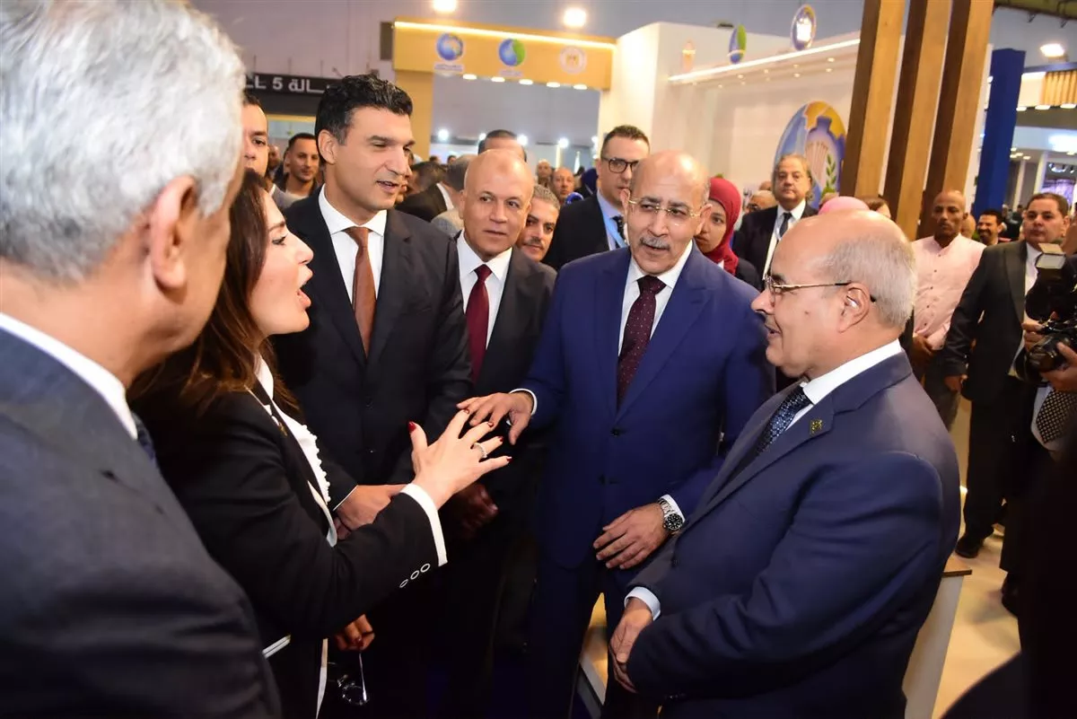 "العربية للتصنيع" تشارك بأحدث المعدات والتقنيات في المعرض الدولي لتكنولوجيا المياه والصرف الصحي