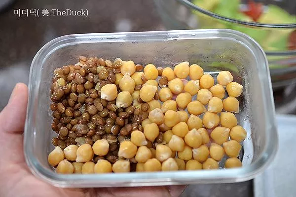 بقوليات مطهية