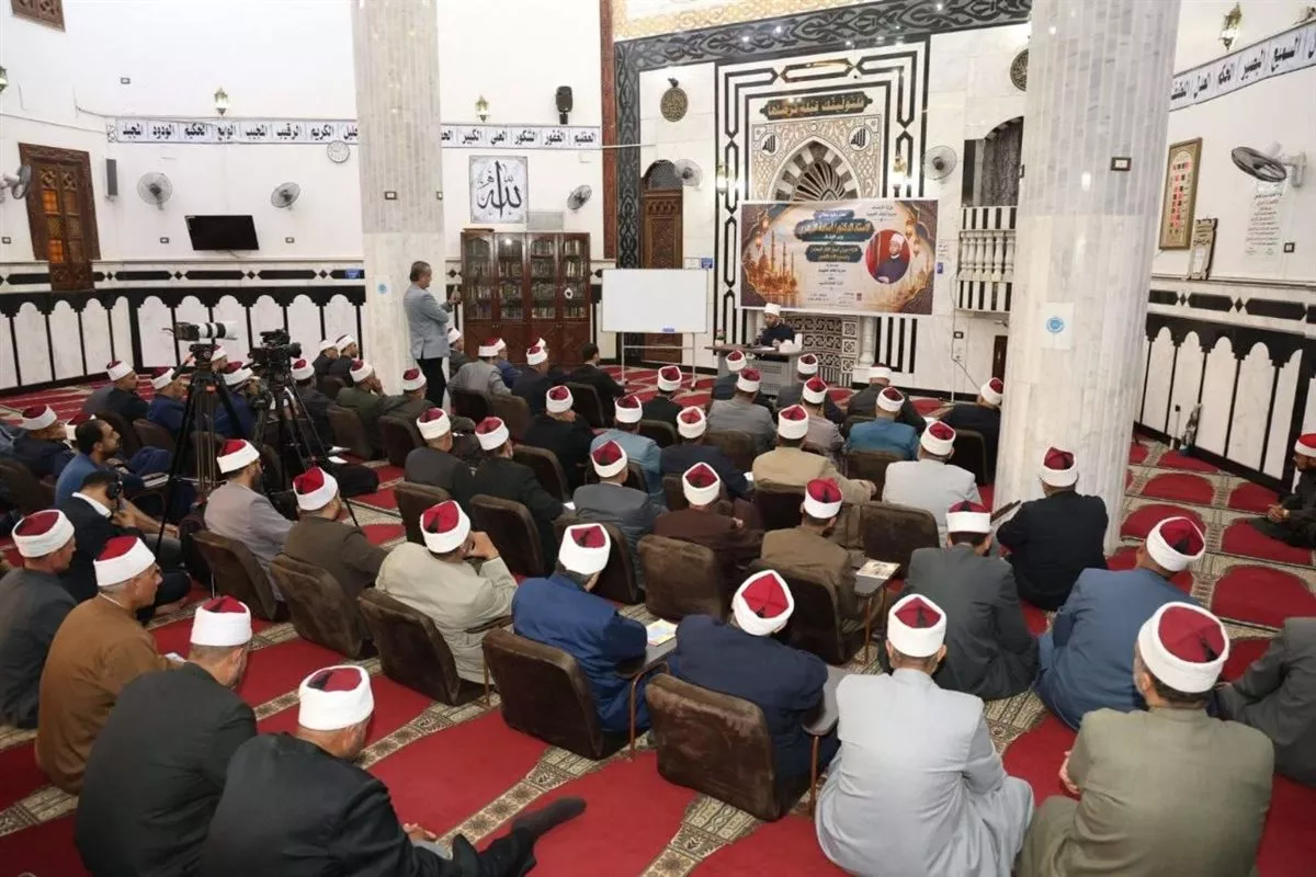 الأزهري: علماء الأوقاف صمام أمان للأمة ويحملون مسؤولية حماية المنابر من 3 مخاطر