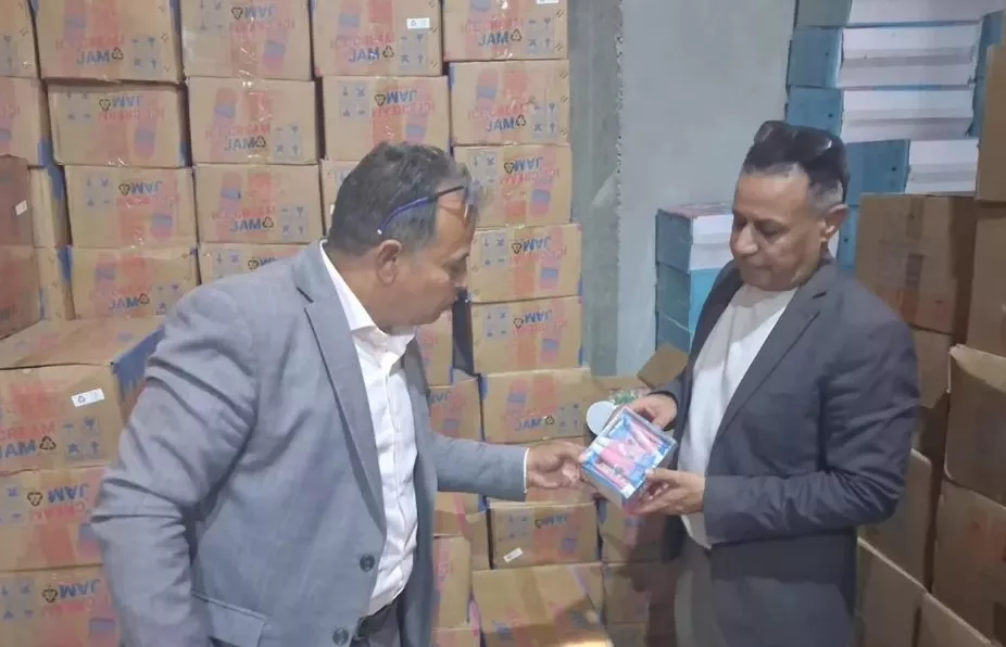 التحفظ على 4 ملايين قطعة حلوى مجهولة المصدر خلال حملة بالإسماعيلية (صور)