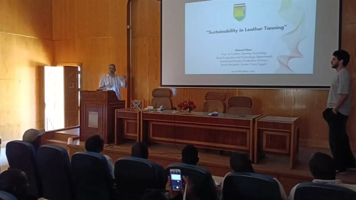 بحوث الصحراء يدرب وفدًا أوغنديًا على الإنتاج النباتي والحيواني بمريوط