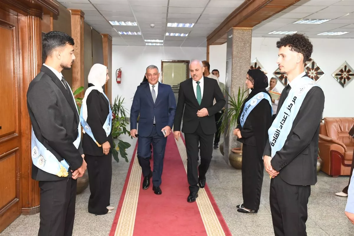 جانب من اللقاء