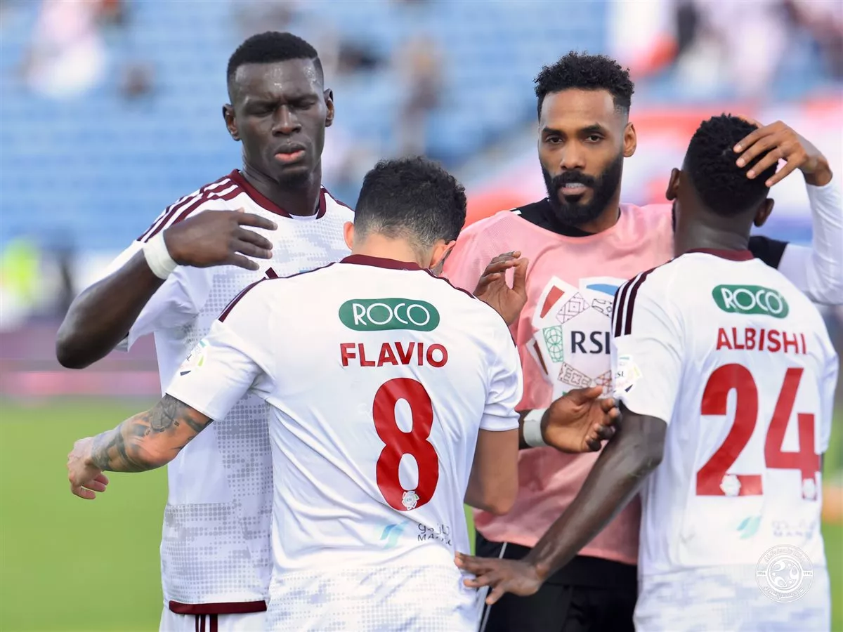 الفيصلي يعمّق جراح أبها ويفوز بهدف دون رد بالدوري السعودي (فيديو)