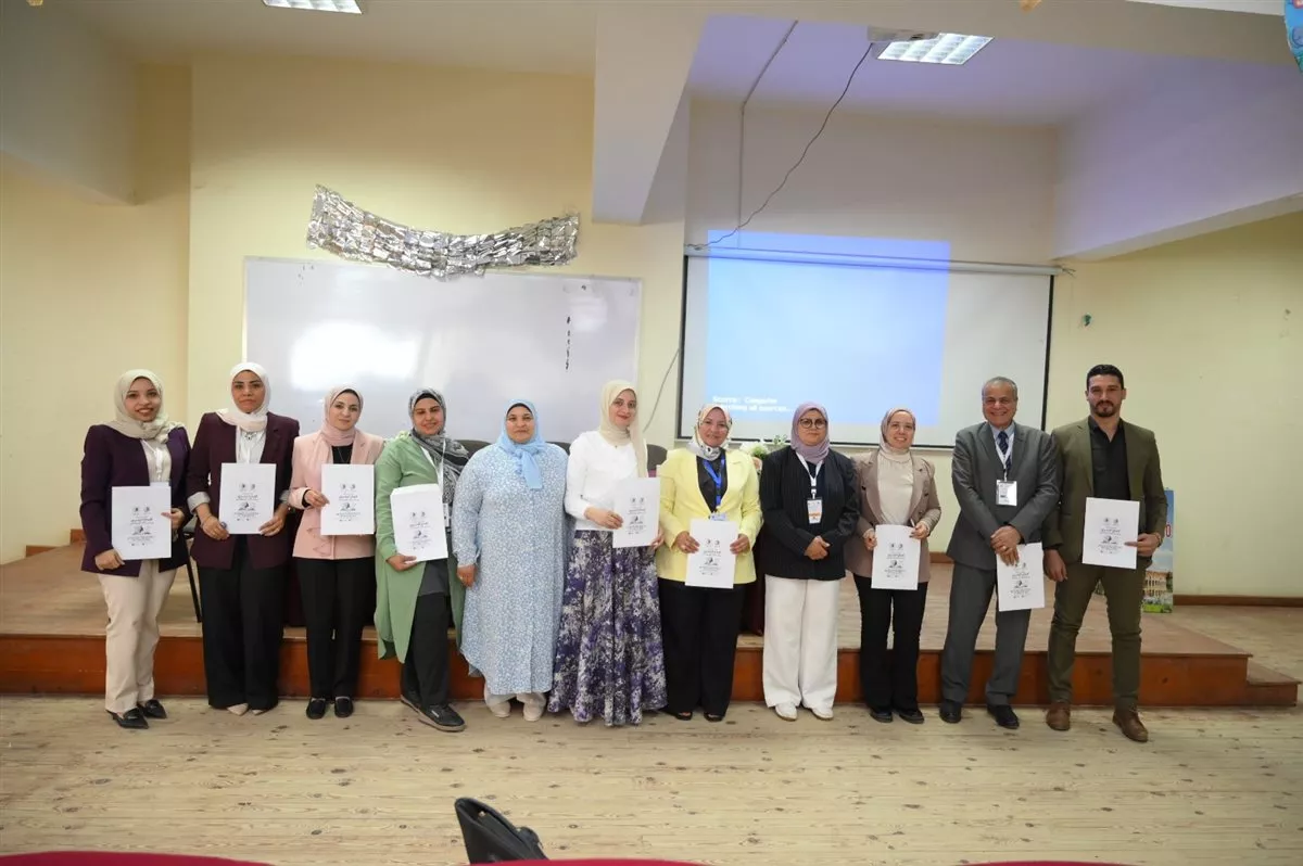 ألسن الفيوم تختتم أعمال مؤتمرها الدولي الأول بالتوصية بالحفاظ على الإبداع الإنساني