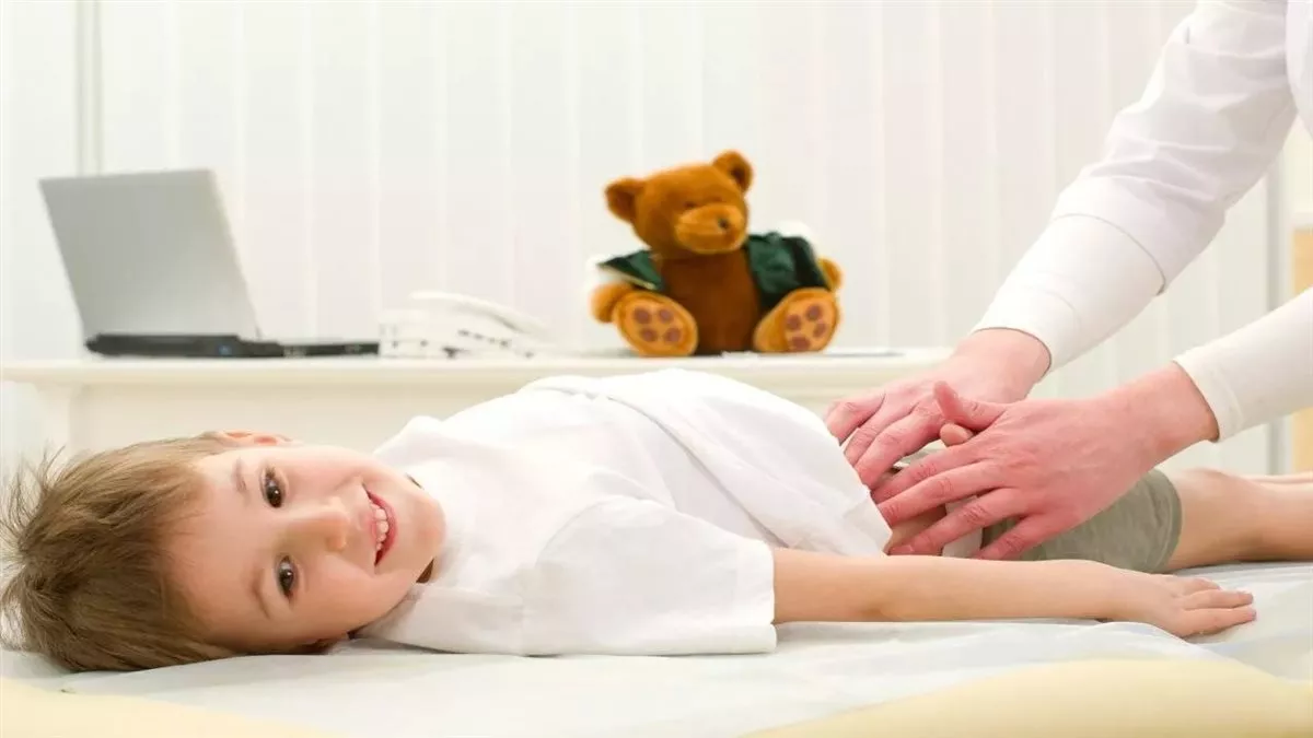 علاج الإمساك عند الأطفال في أسرع وقت