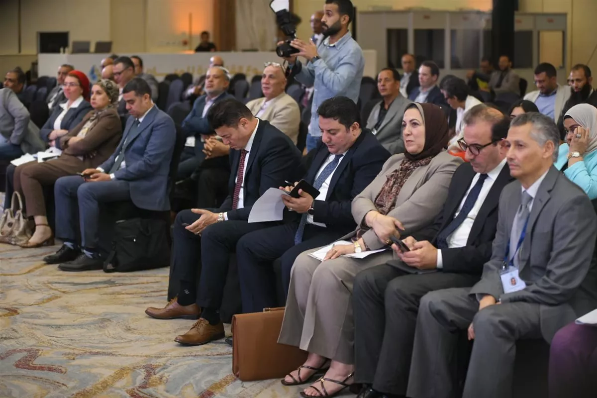 محافظا الدقهلية ودمياط ووزير الري يشهدون الجلسة التشاورية لمشروع تعزيز التكيف مع التغيرات المناخية