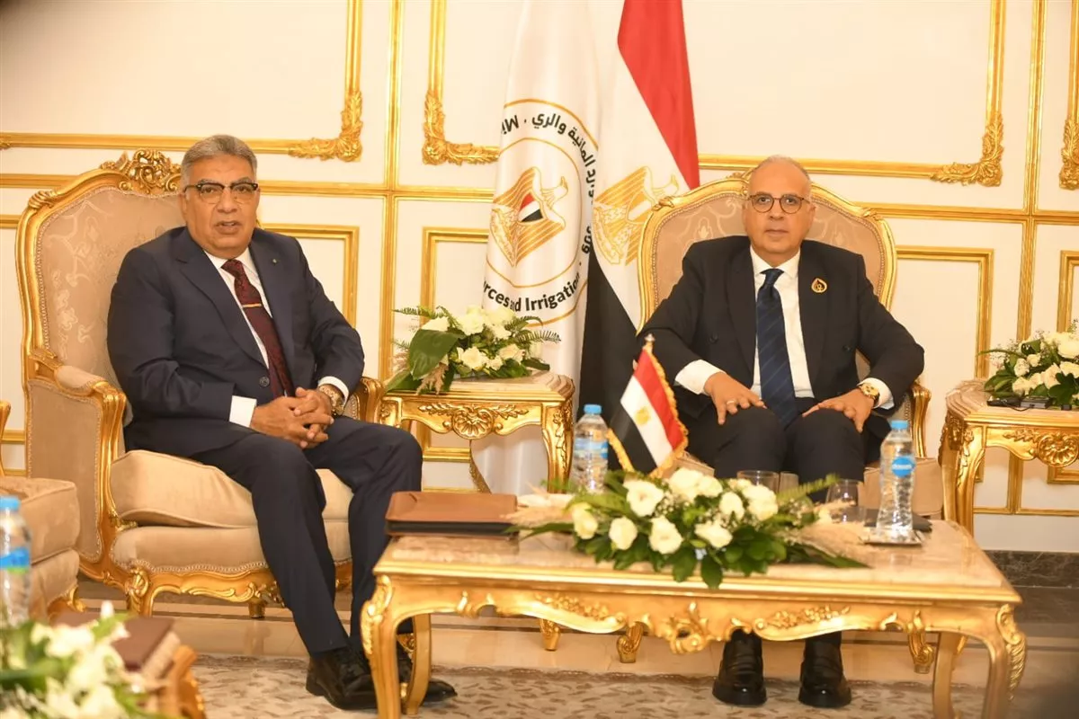 محافظا الدقهلية ودمياط ووزير الري يشهدون الجلسة التشاورية لمشروع تعزيز التكيف مع التغيرات المناخية