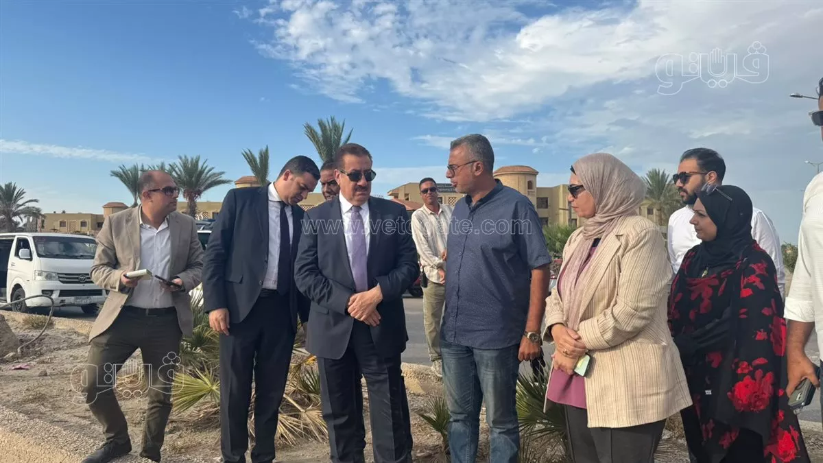 تطوير طريق التفريعة ببورفؤاد بطول 6 كم