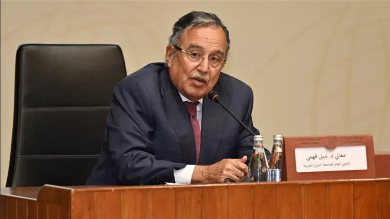 نبيل فهمي يبحث ربط الحوار السوداني بمشاورات الآلية الخماسية لإنهاء الحرب  