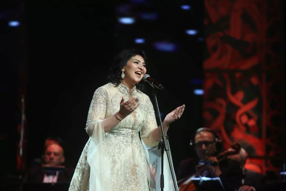 مهرجان الموسيقى العربية، ياسمين علي تجمع الماضي والحاضر ومحمد الحلو وغادة رجب يجددان العهد بأوبرا الإسكندرية (صور)
