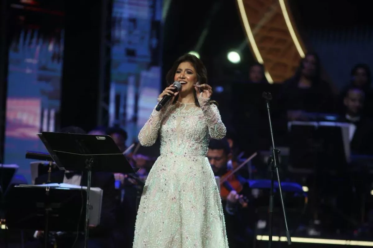 مهرجان الموسيقى العربية، ياسمين علي تجمع الماضي والحاضر ومحمد الحلو وغادة رجب يجددان العهد بأوبرا الإسكندرية (صور)