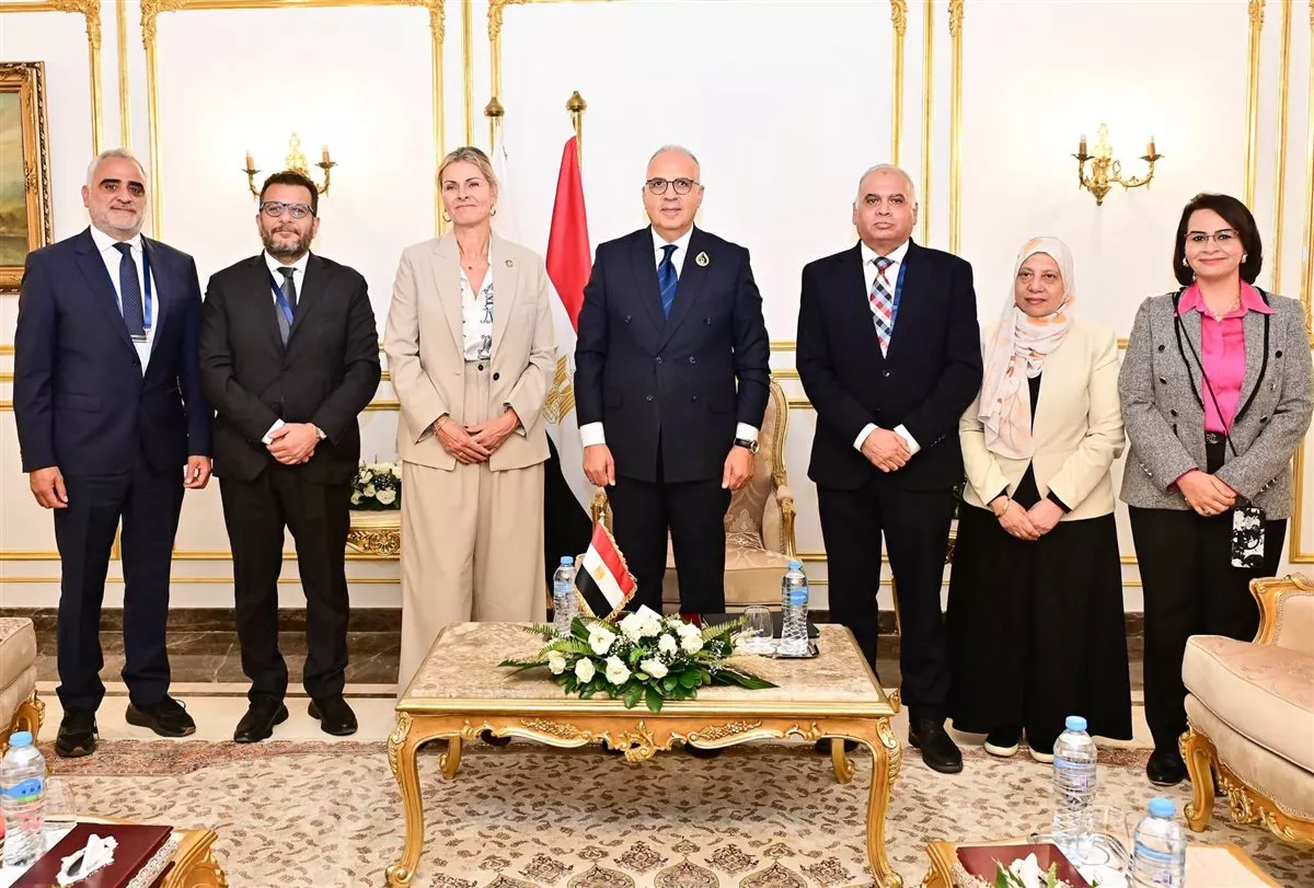 سويلم يبحث تمويل مشروع وادي النقرة من صندوق المناخ الأخضر