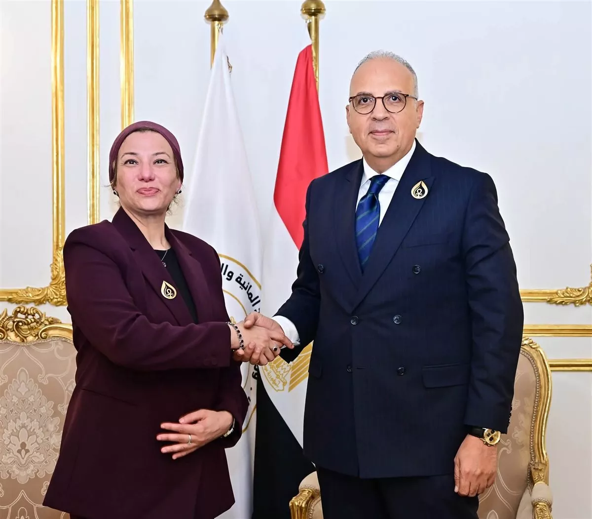 وزير الري يبحث تمويل 69 مشروعًا مائيًا استعدادًا لمؤتمر مكافحة التصحر 2028