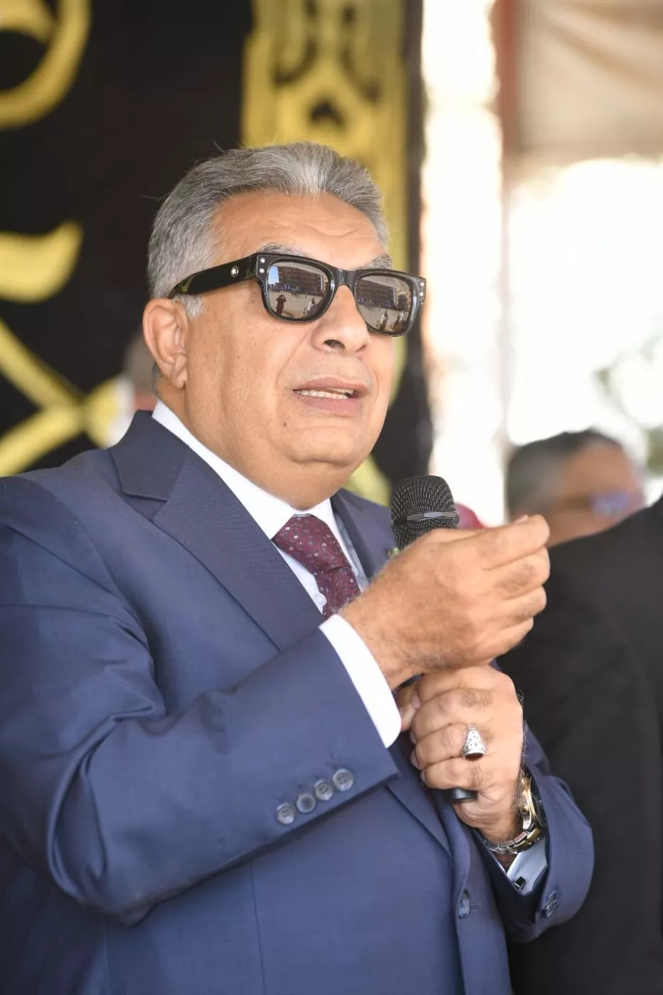 محافظ الدقهلية يشيد بانضباط طلاب مدرسة ميت غمر الصناعية الميكانيكية للتأسيس العسكري