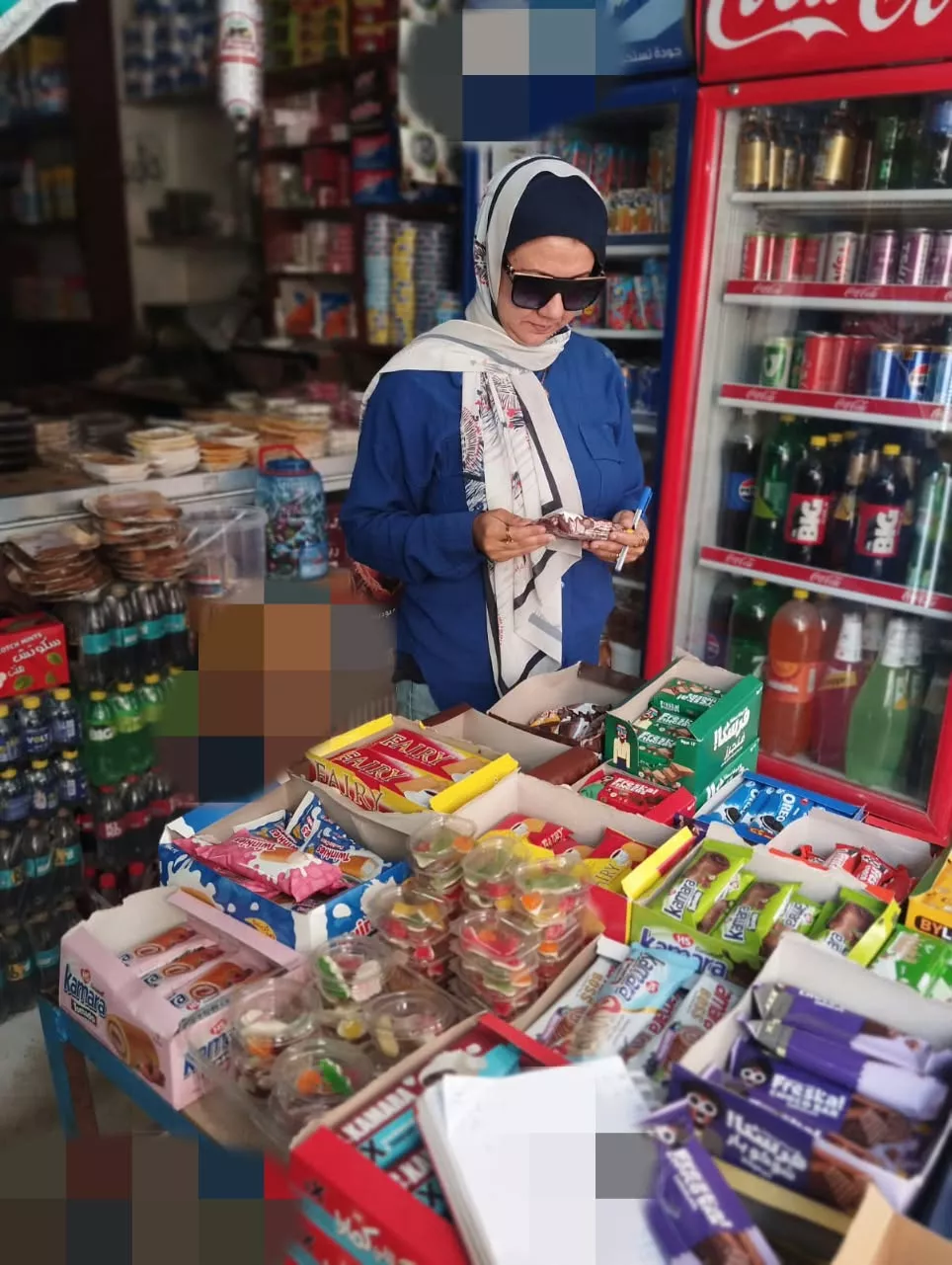 جانب من الحملات،فيتو