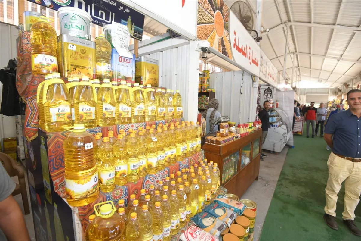محافظ الدقهلية يتفقد السوق الحضاري بميت غمر ويوجه بمتابعة الأسعار وتوافر السلع