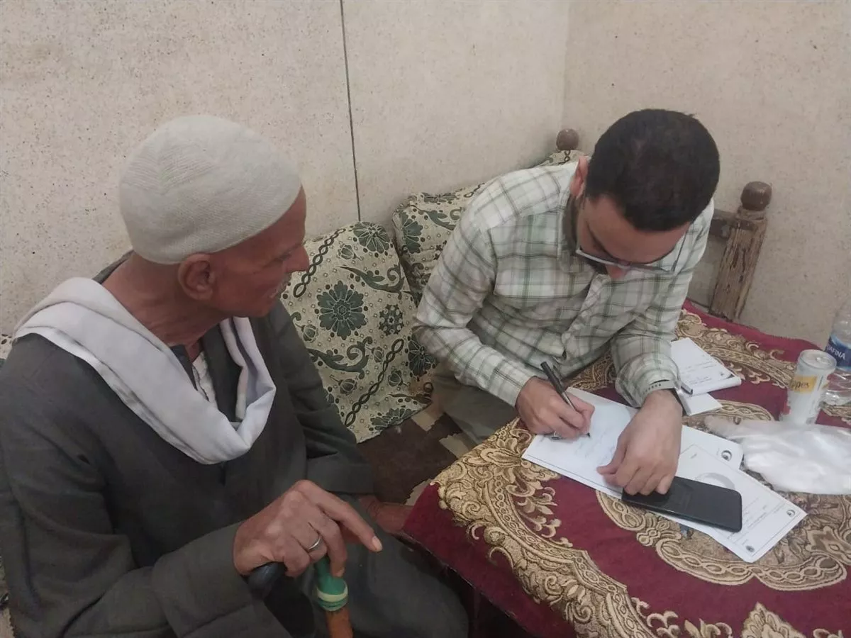 قافلة طبية توقع الكشف على 1038 مواطنا