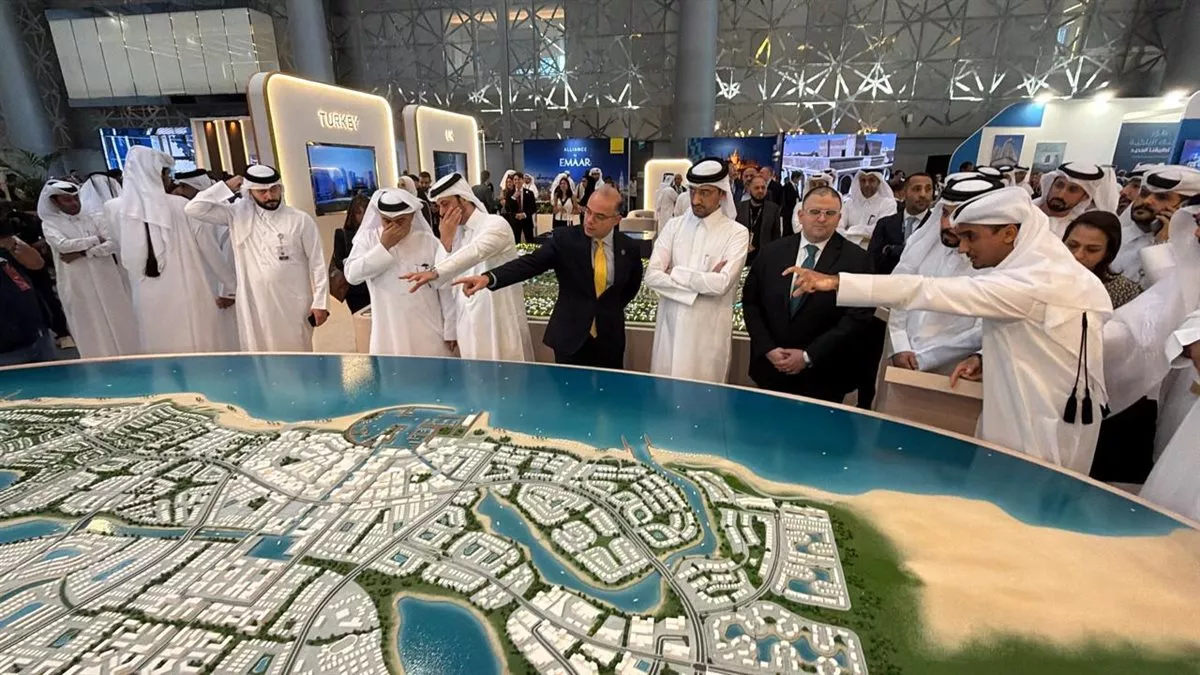 محمد فريد: مشروعا علم الروم وسيتي جيت يعكسان تنوع الاستثمارات القطرية بالسوق المصرية