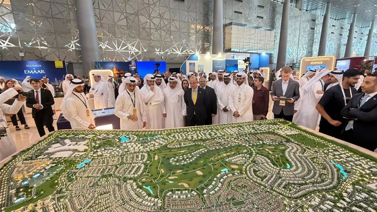 محمد فريد: مشروعا علم الروم وسيتي جيت يعكسان تنوع الاستثمارات القطرية بالسوق المصرية