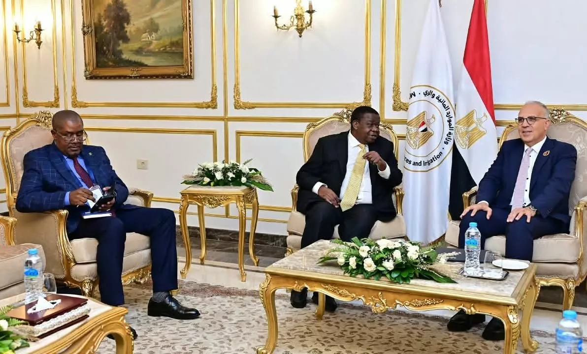 سويلم يبحث مع وزير المياه الأوغندي تعزيز التعاون ومشروعات حوض النيل