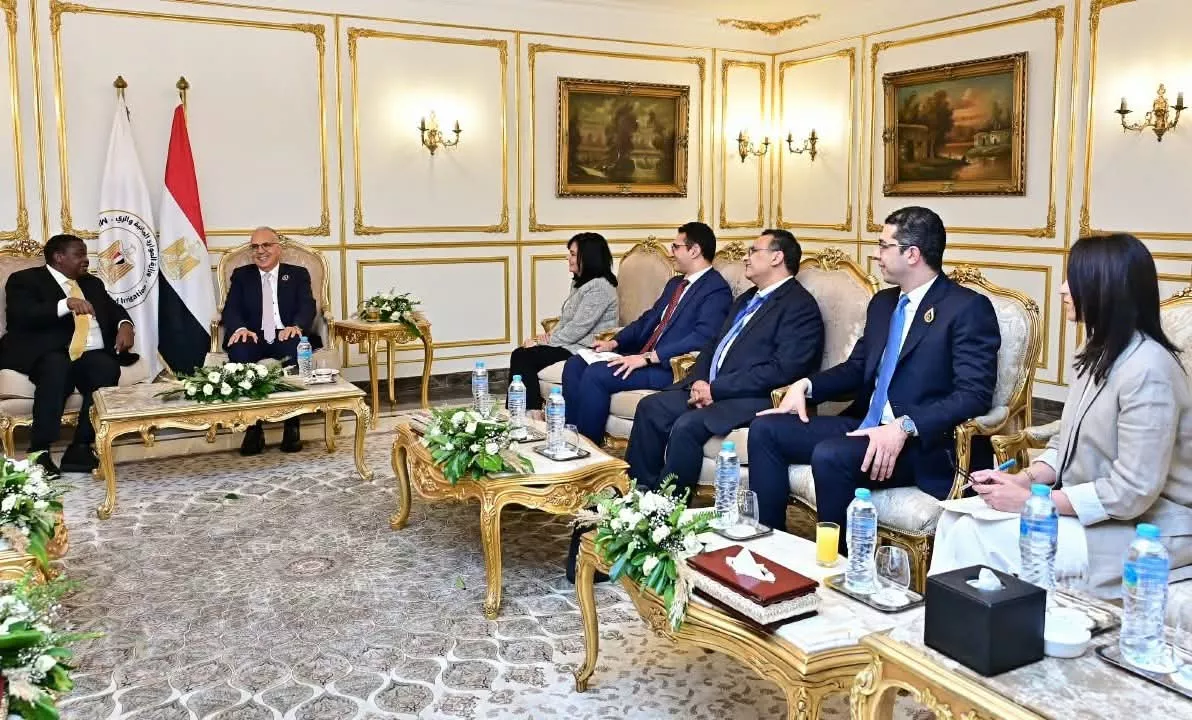 سويلم يبحث مع وزير المياه الأوغندي تعزيز التعاون ومشروعات حوض النيل