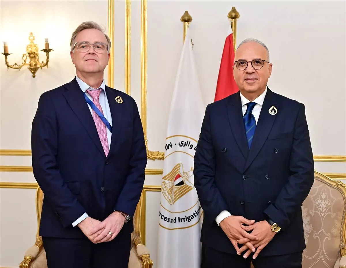 سويلم يبحث مع المبعوث الفنلندي للمياه تعزيز التعاون والاستعداد لمؤتمر الأمم المتحدة 2026