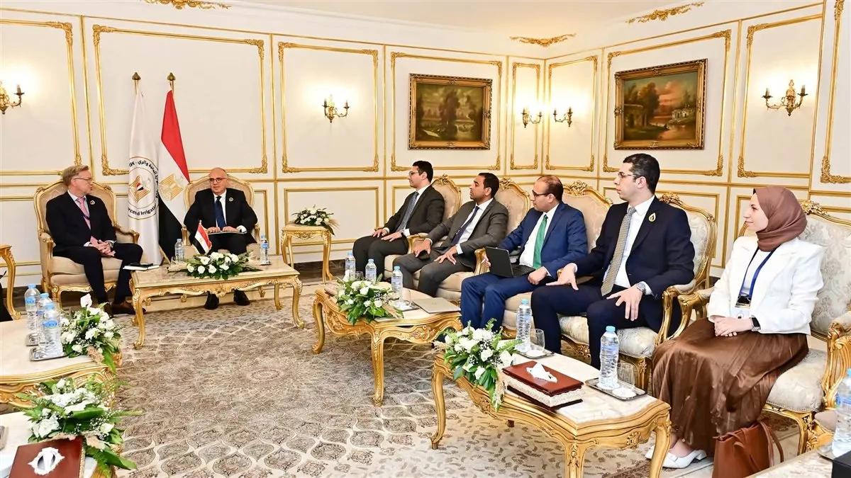 سويلم يبحث مع المبعوث الفنلندي للمياه تعزيز التعاون والاستعداد لمؤتمر الأمم المتحدة 2026
