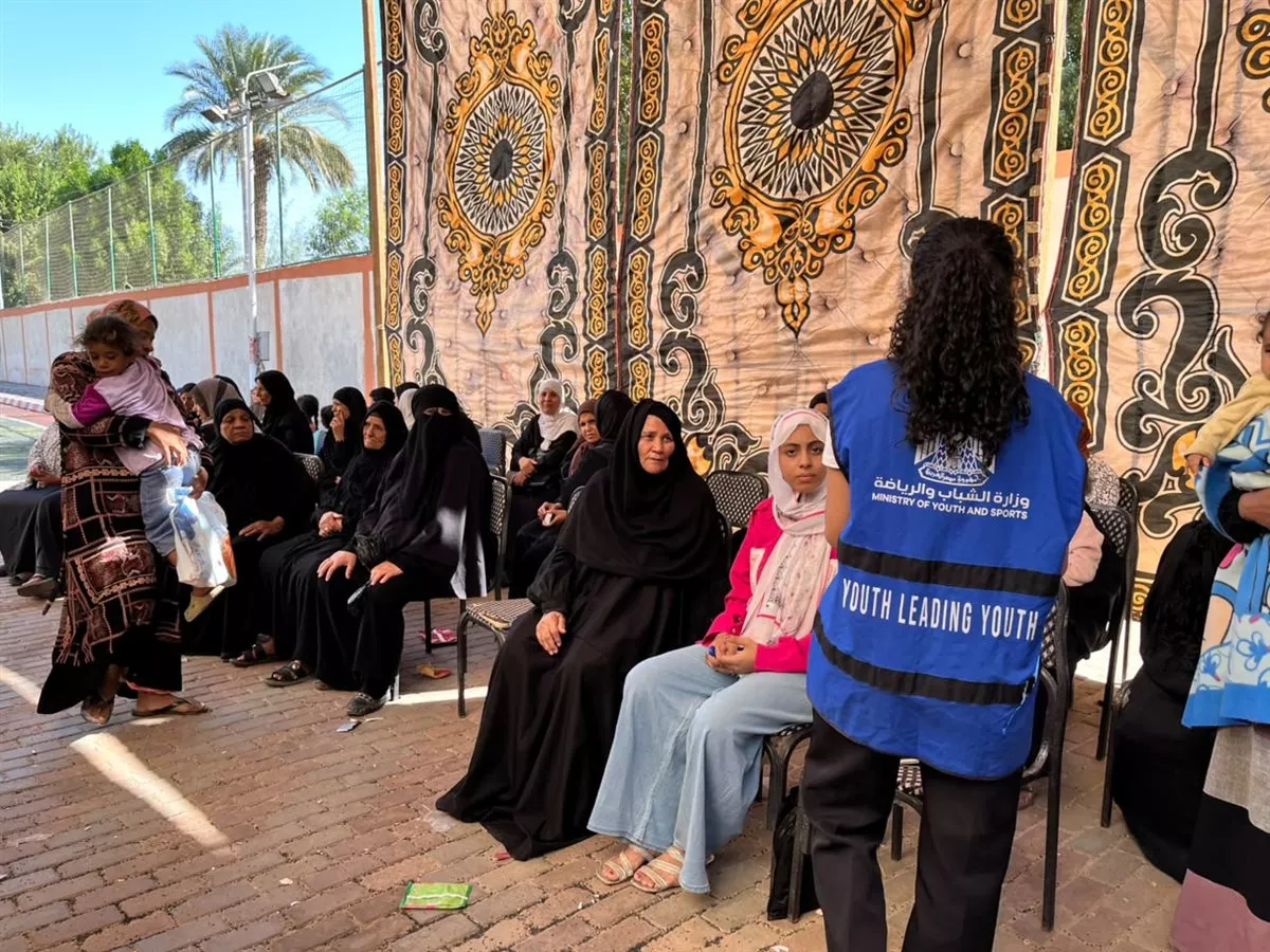 جامعة الأقصر تدشن قافلة طبية شاملة بالرزيقات بحري لـ 330 حالة بالمجان