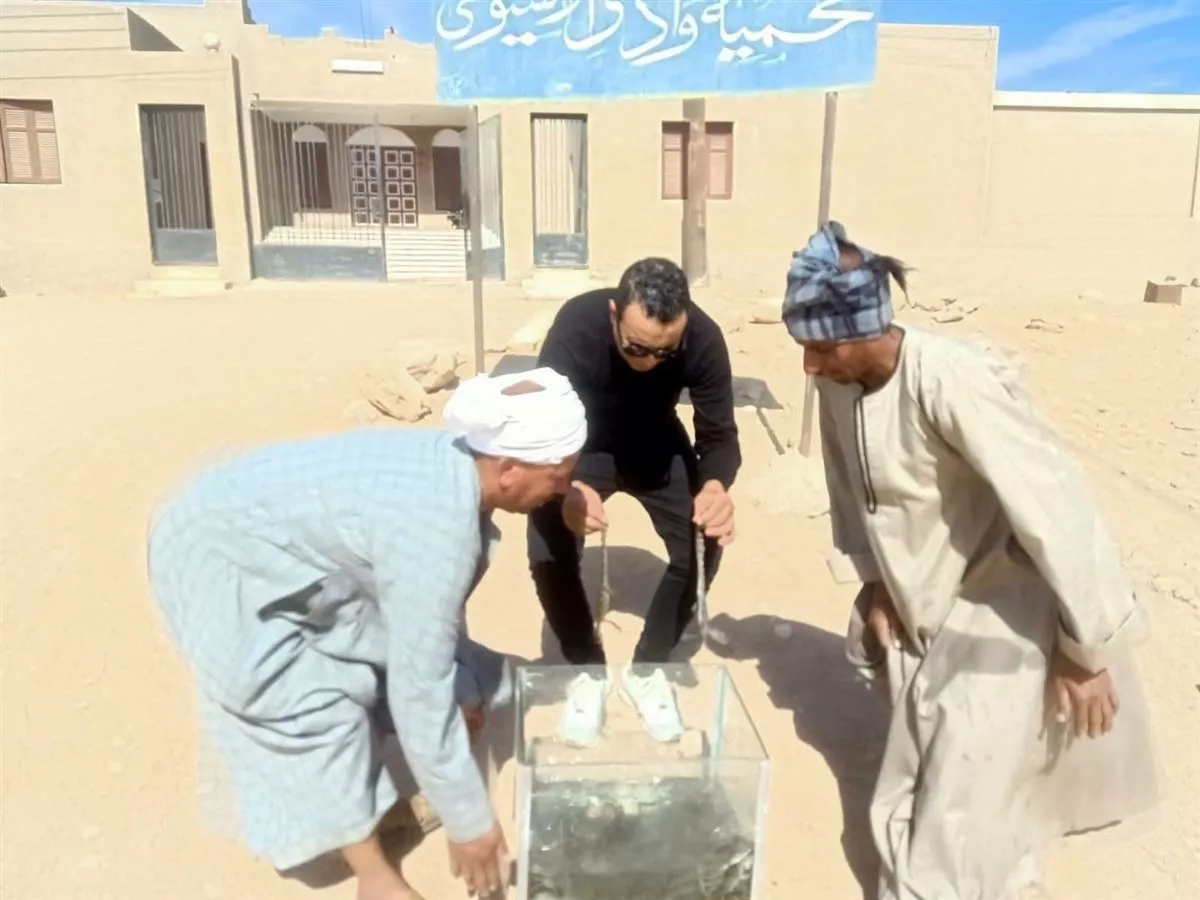 الصيد الثمين، تفاصيل محاولة إحباط تهريب عشرات التماسيح بمحطة قطار أسيوط (صور)