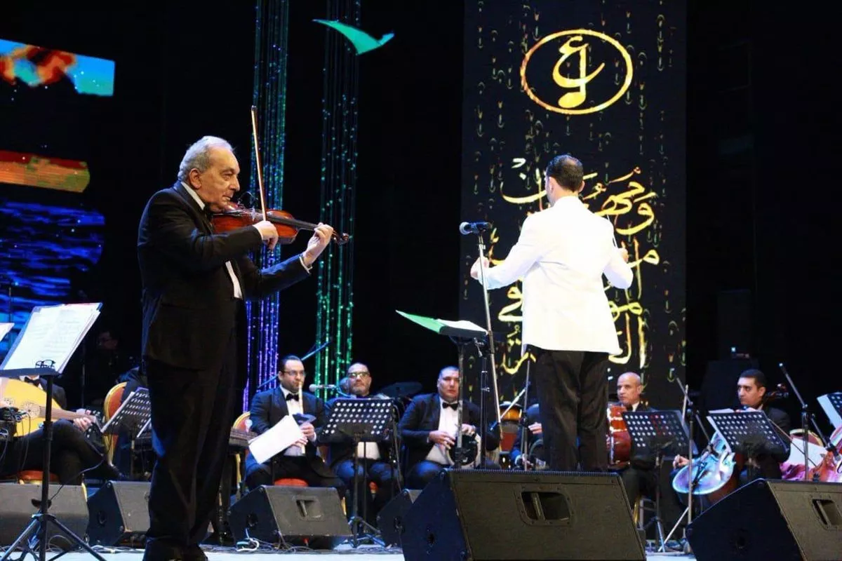 مهرجان الموسيقى العربية بين القاهرة والإسكندرية، أنغام عمر خيرت تزين عالم الأحلام وخالد سليم يذوب عشقا (صور)