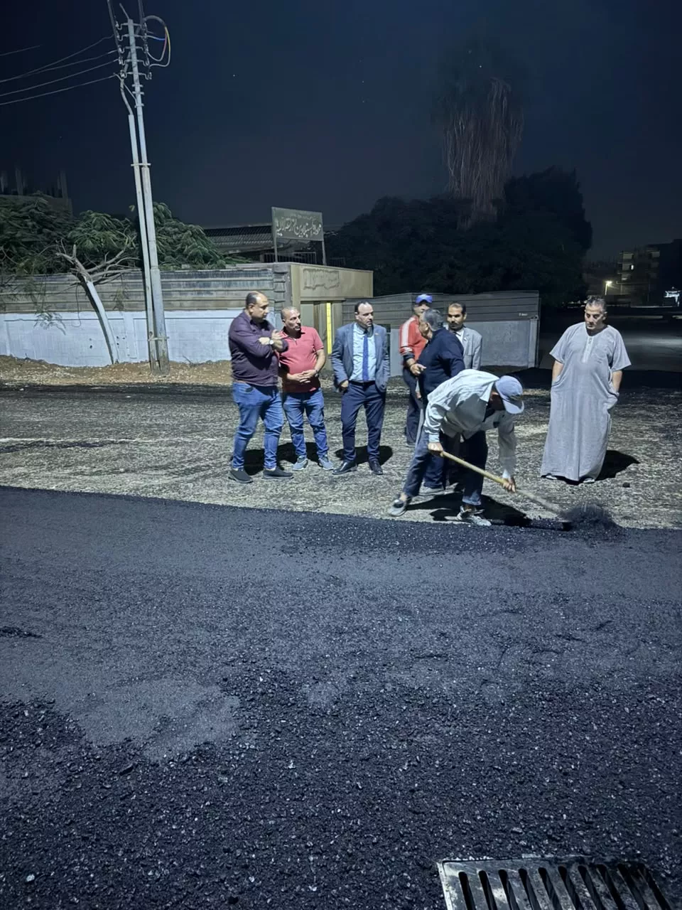محافظ الدقهلية يعلن بدء رصف طريق "السنبلاوين ـ الزهايرة" بتكلفة 9.2 مليون جنيه (صور)