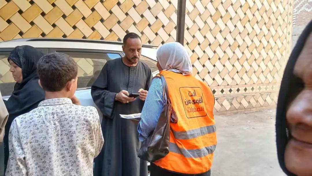 جامعة قنا تقدم خدماتها الطبية والتوعوية لـ 733 حالة بقرى أبو تشت (صور)