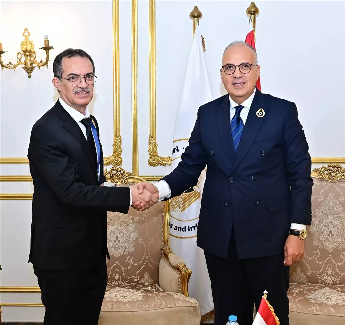 مصر وتونس تناقشان بنود مذكرة التفاهم المقترحة في مجال المياه