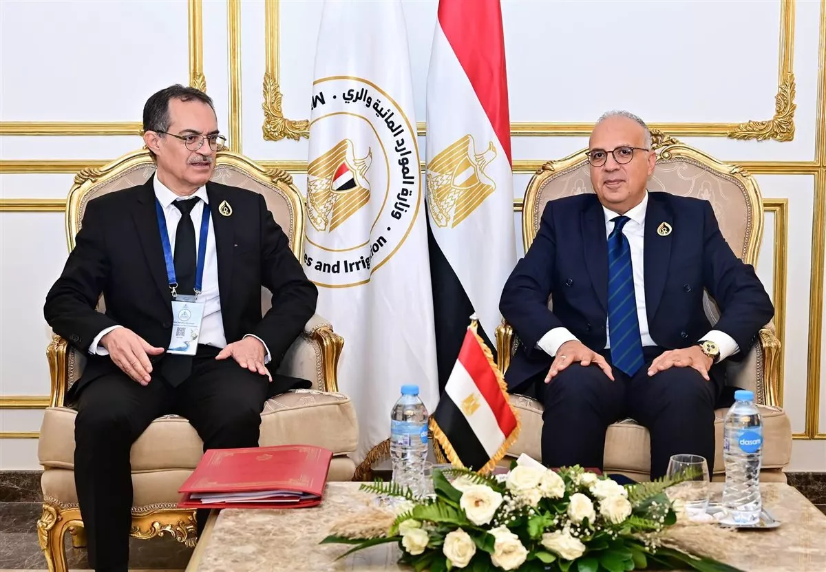 مصر وتونس تناقشان بنود مذكرة التفاهم المقترحة في مجال المياه