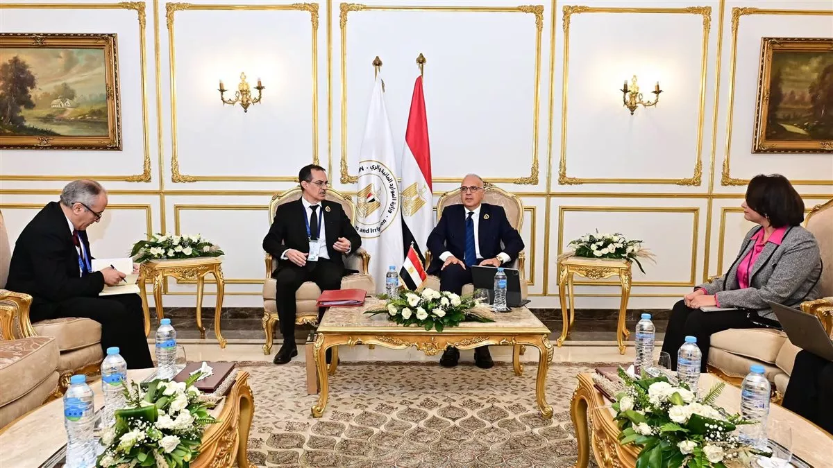 مصر وتونس تناقشان بنود مذكرة التفاهم المقترحة في مجال المياه