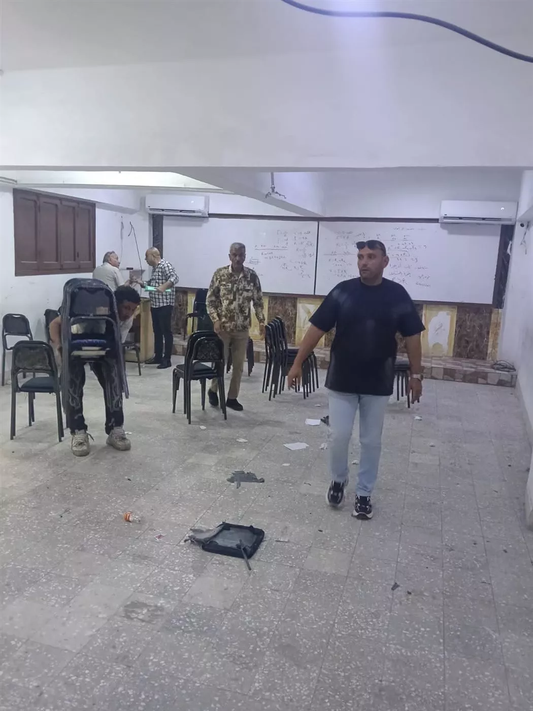 استمرار الحملات الرقابية على مراكز الدروس الخصوصية غير المرخصة