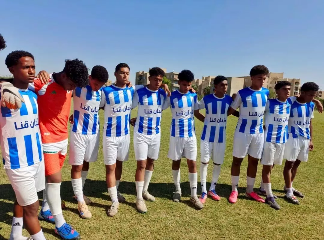 في دوري منطقة قنا لكرة القدم، الشبان المسلمين بقنا يحسم مواجهة سكر قوص (صور)