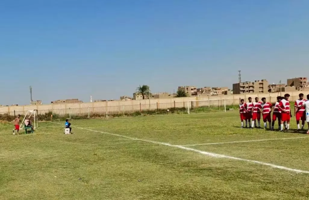 في دوري منطقة قنا لكرة القدم، الشبان المسلمين بقنا يحسم مواجهة سكر قوص (صور)