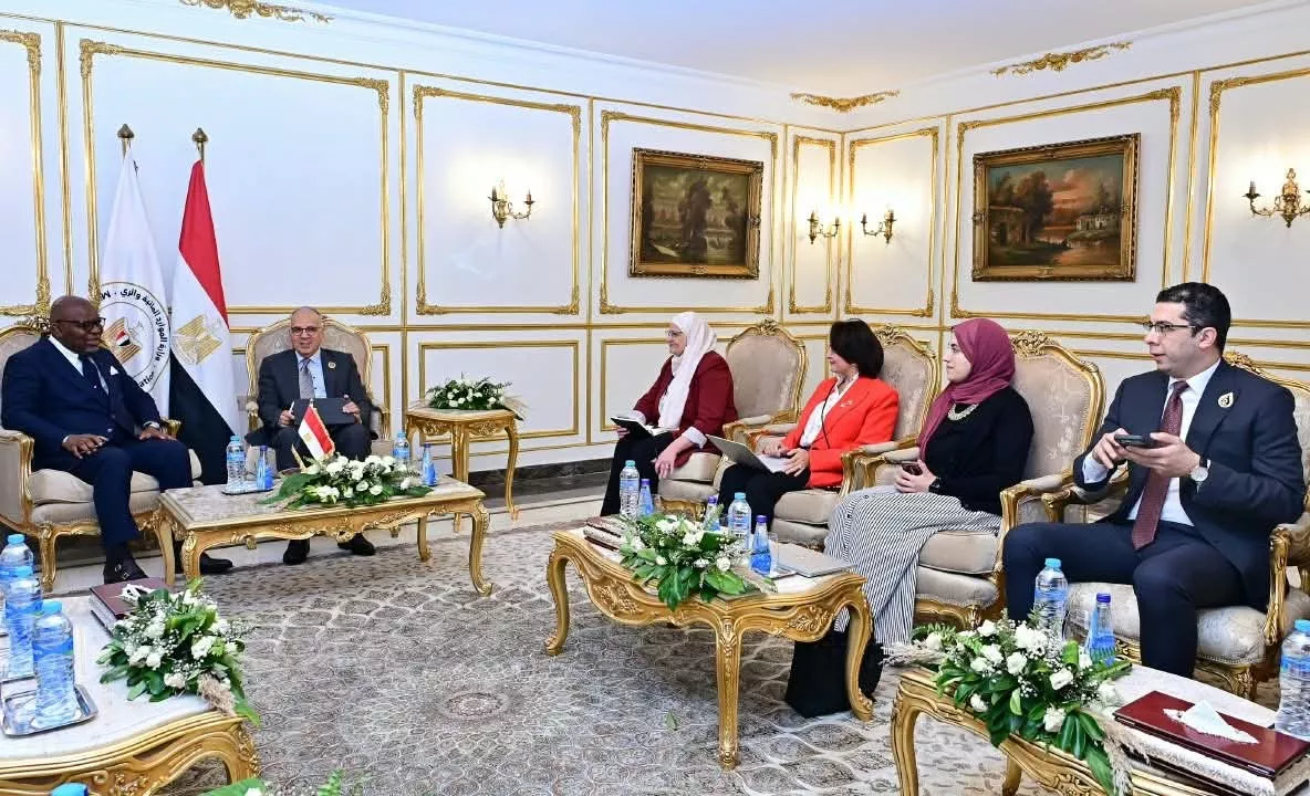 مصر والكونغو يبحثان التعاون في تطوير إدارة المياه والتكيف مع التغيرات المناخية