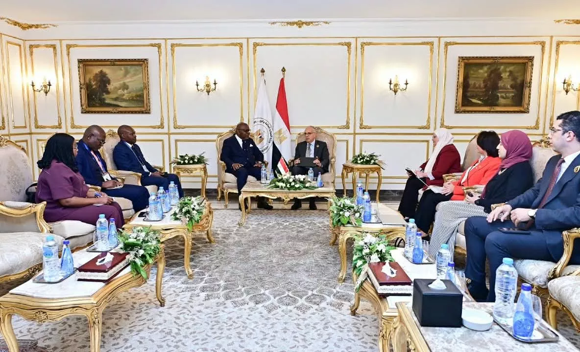 مصر والكونغو يبحثان التعاون في تطوير إدارة المياه والتكيف مع التغيرات المناخية