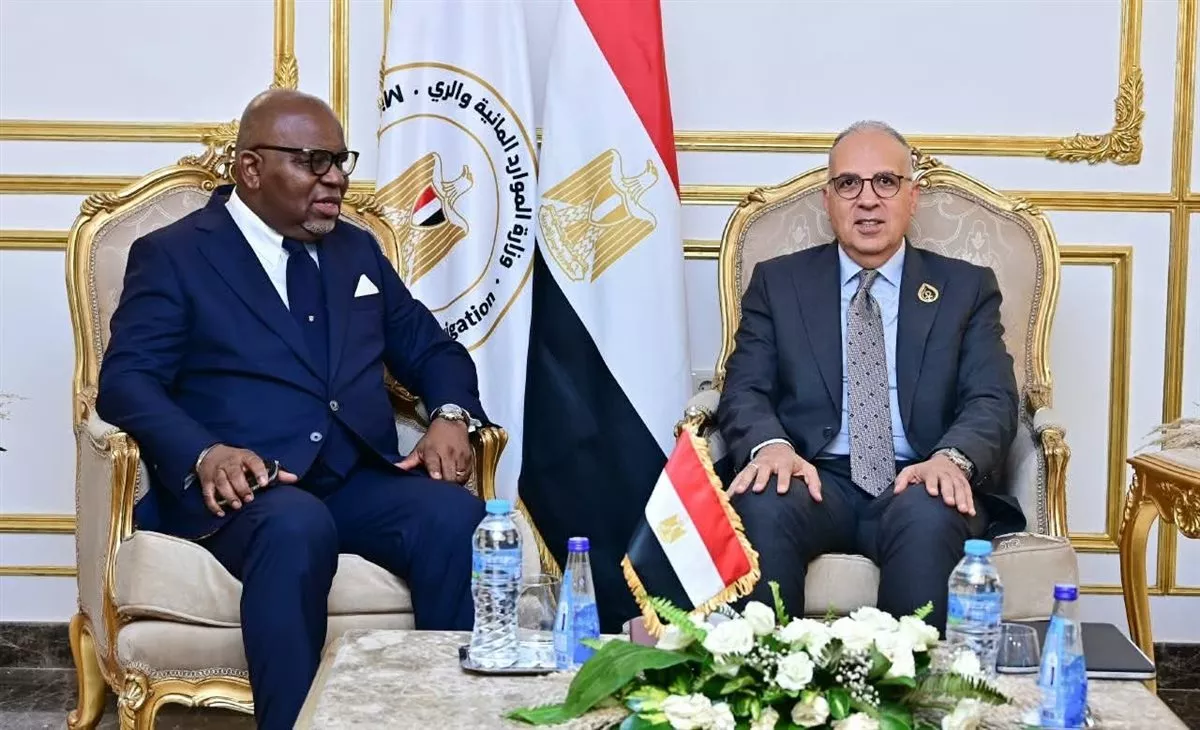 مصر والكونغو يبحثان التعاون في تطوير إدارة المياه والتكيف مع التغيرات المناخية