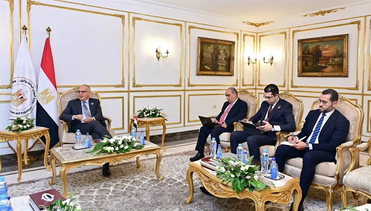 وزير الري يبحث مع البنك الدولي تمويل مشروعات المياه