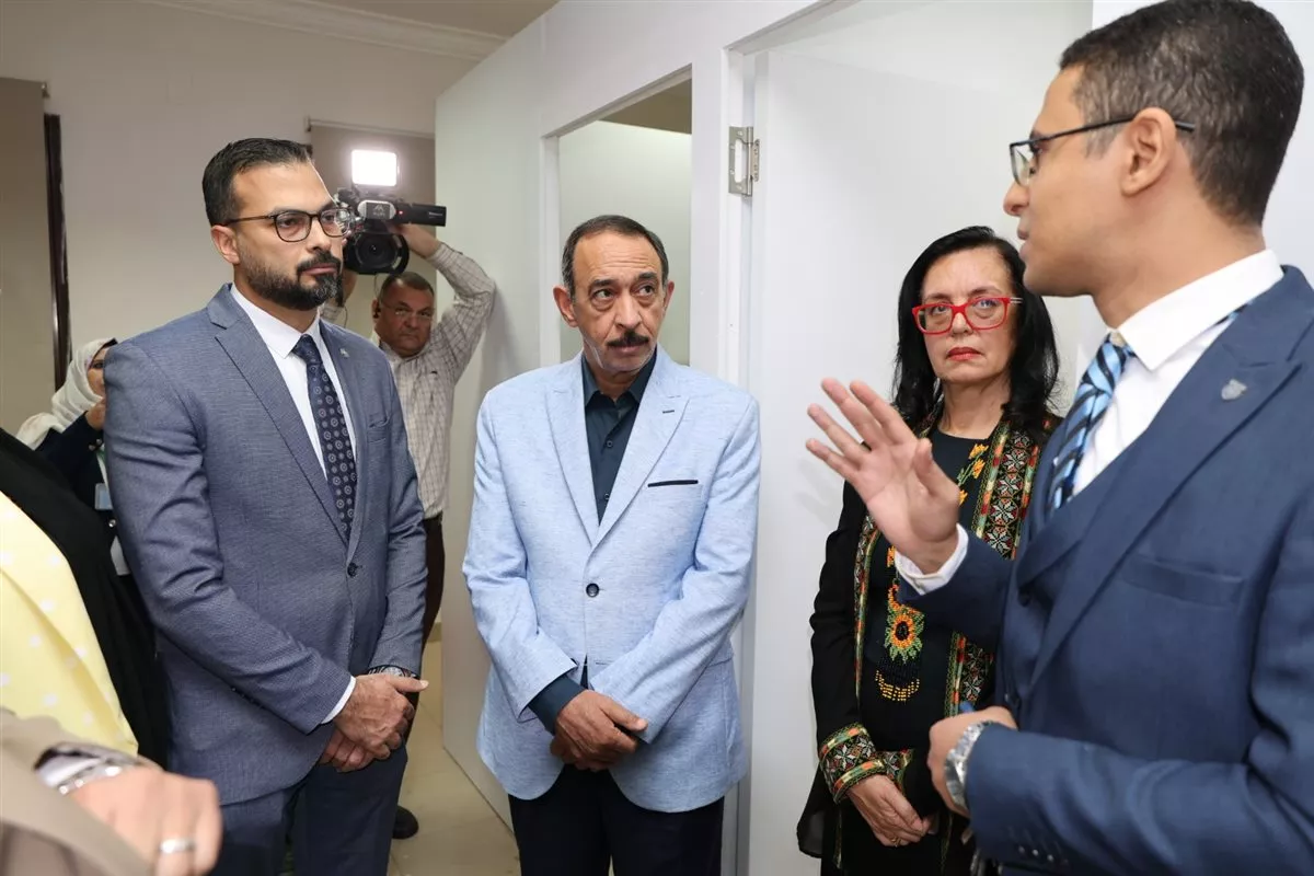  سوهاج تفتتح قسمًا متخصصًا لرعاية أطفال التوحد وتأهيلهم