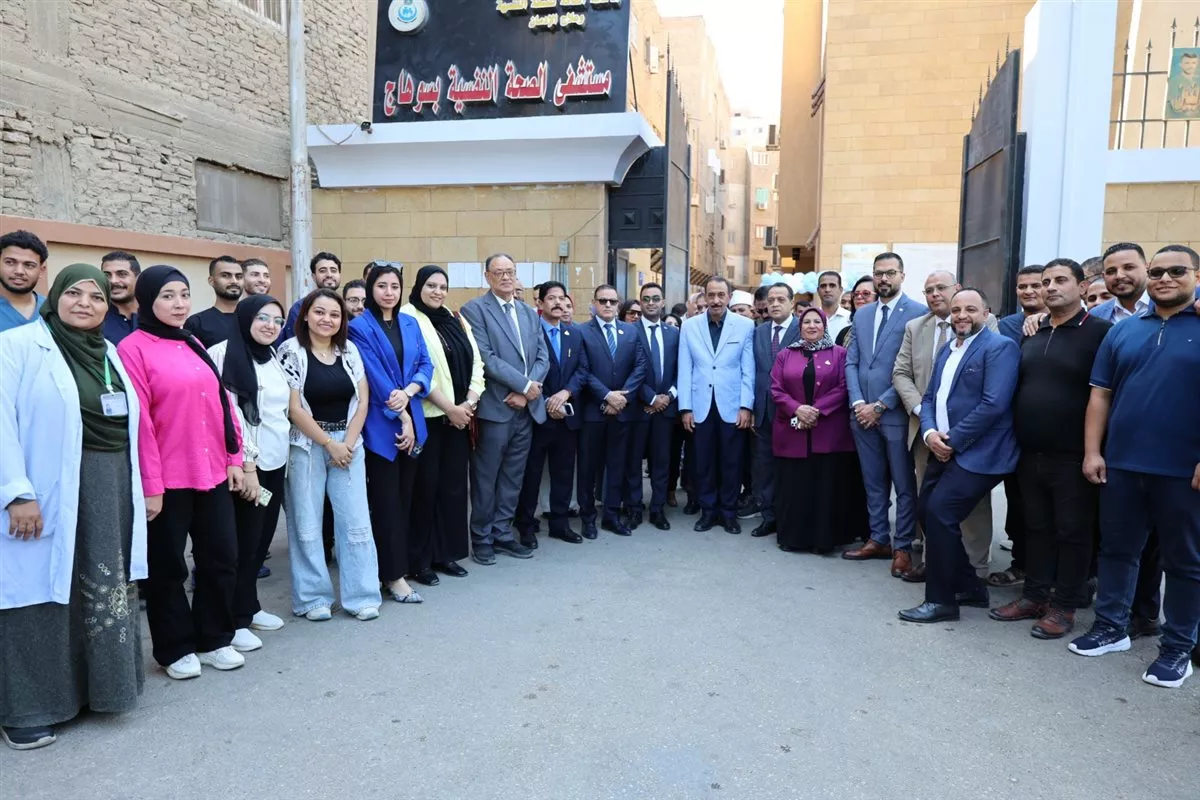  سوهاج تفتتح قسمًا متخصصًا لرعاية أطفال التوحد وتأهيلهم