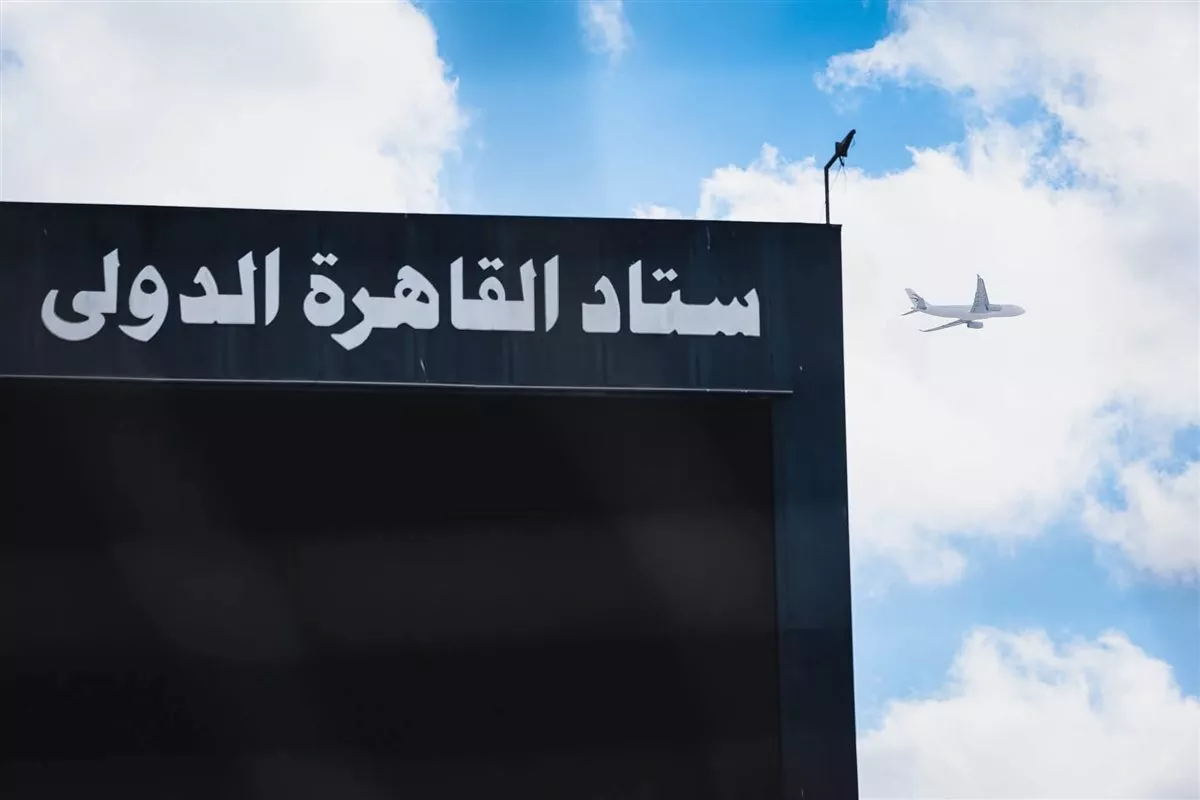 جاهزية ستاد القاهرة لاستقبال مواجهة الأهلي ومودرن سبورت بالدوري (صور)