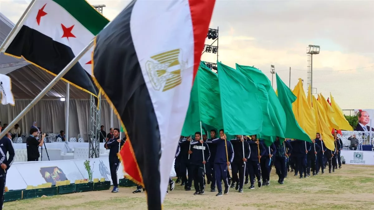 جانب من فاعليات المهرجان