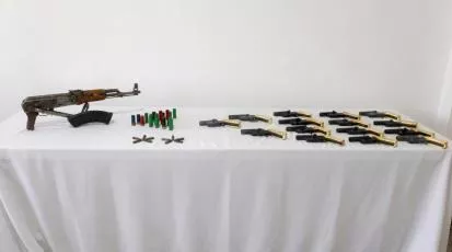 مصرع 5 عناصر جنائية وضبط مخدرات وأسلحة بـ208 ملايين جنيه في أسوان وسوهاج